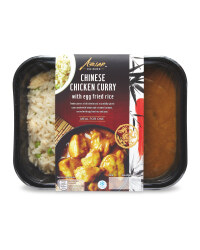 Chinese Chicken Curry with Rice
