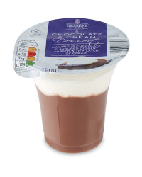 Chocolate & Cream Dessert