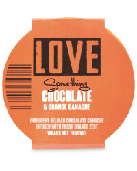 Chocolate & Orange Ganache Dessert