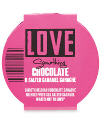 Chocolate & Salted Caramel Ganache