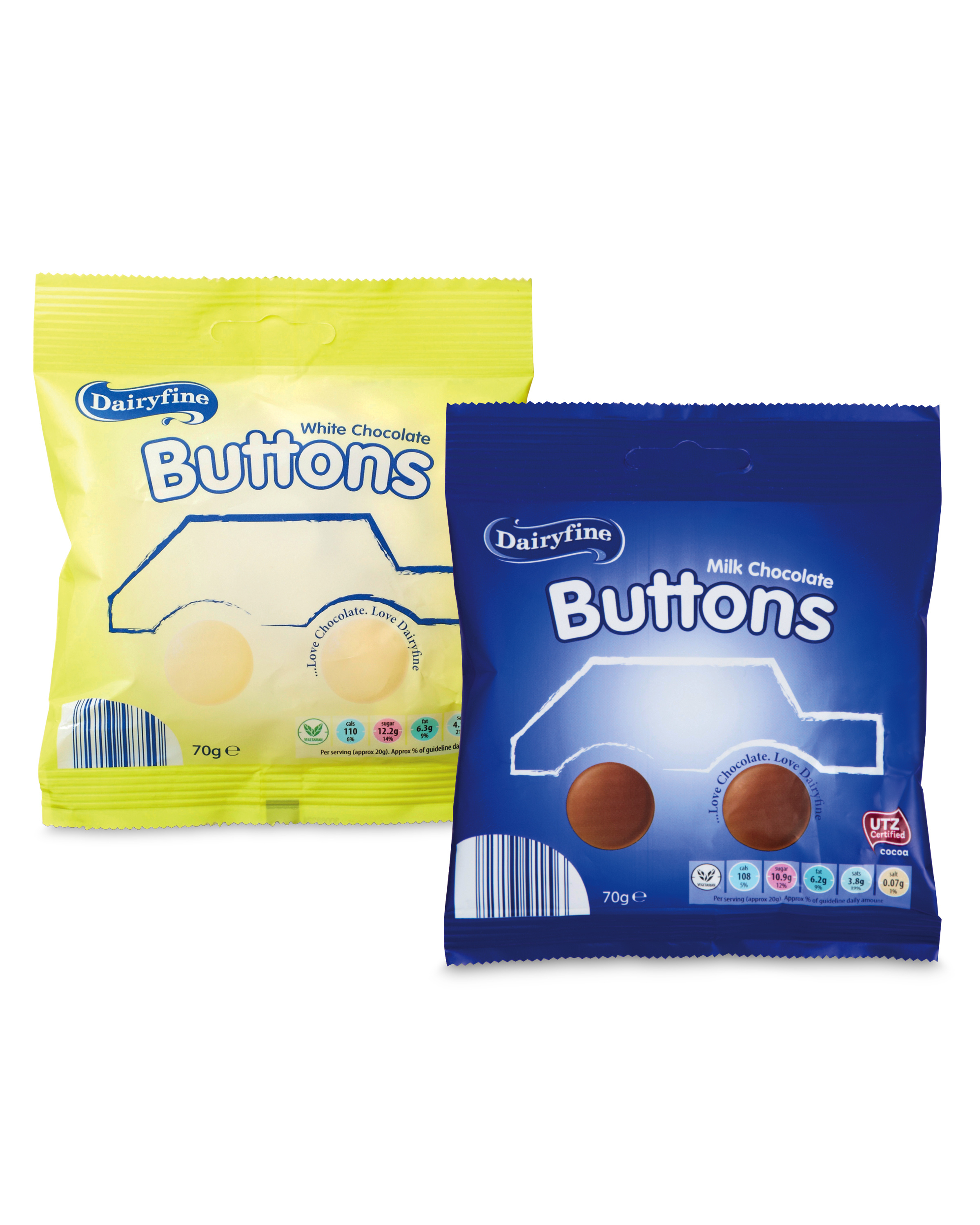 Chocolate Buttons Deal at Aldi, Offer Calendar week