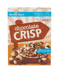 Chocolate Crisp Cereal