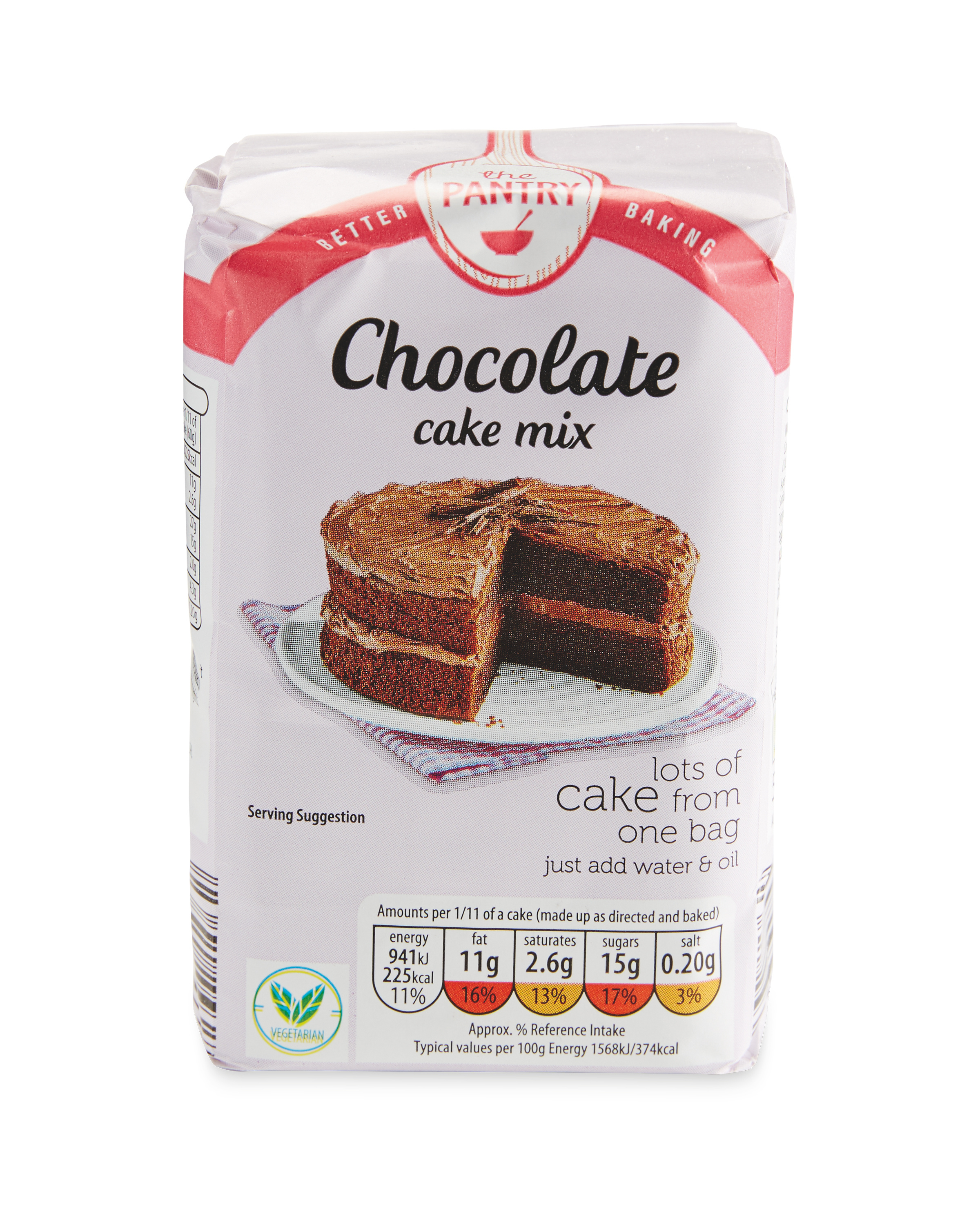 Aldi Cake Mix Ingredients