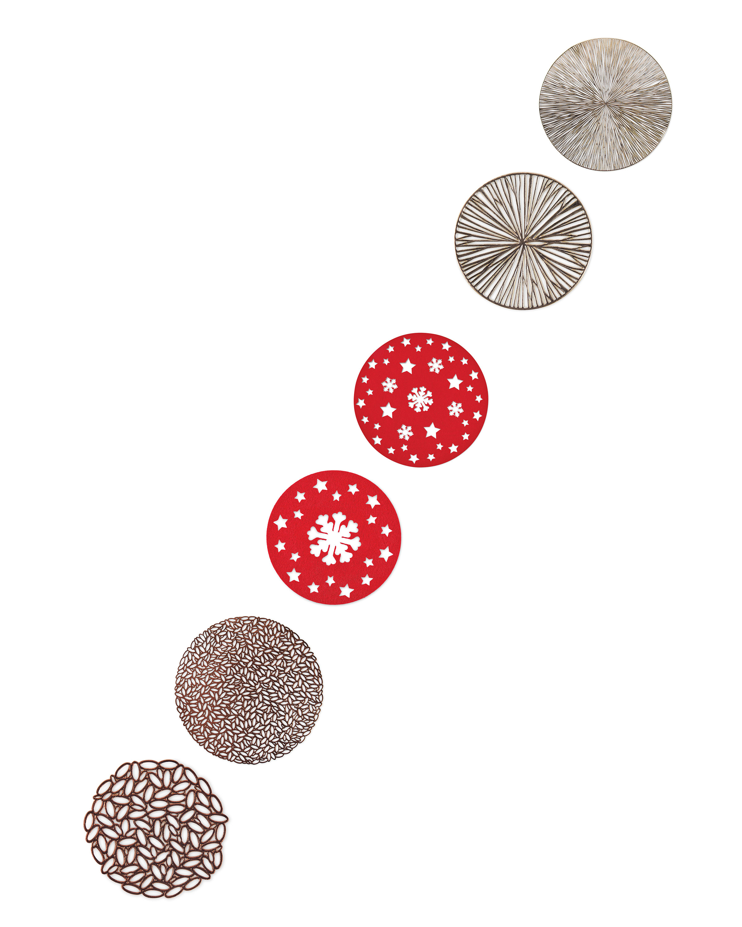 Crofton Placemats and Coasters ALDI UK