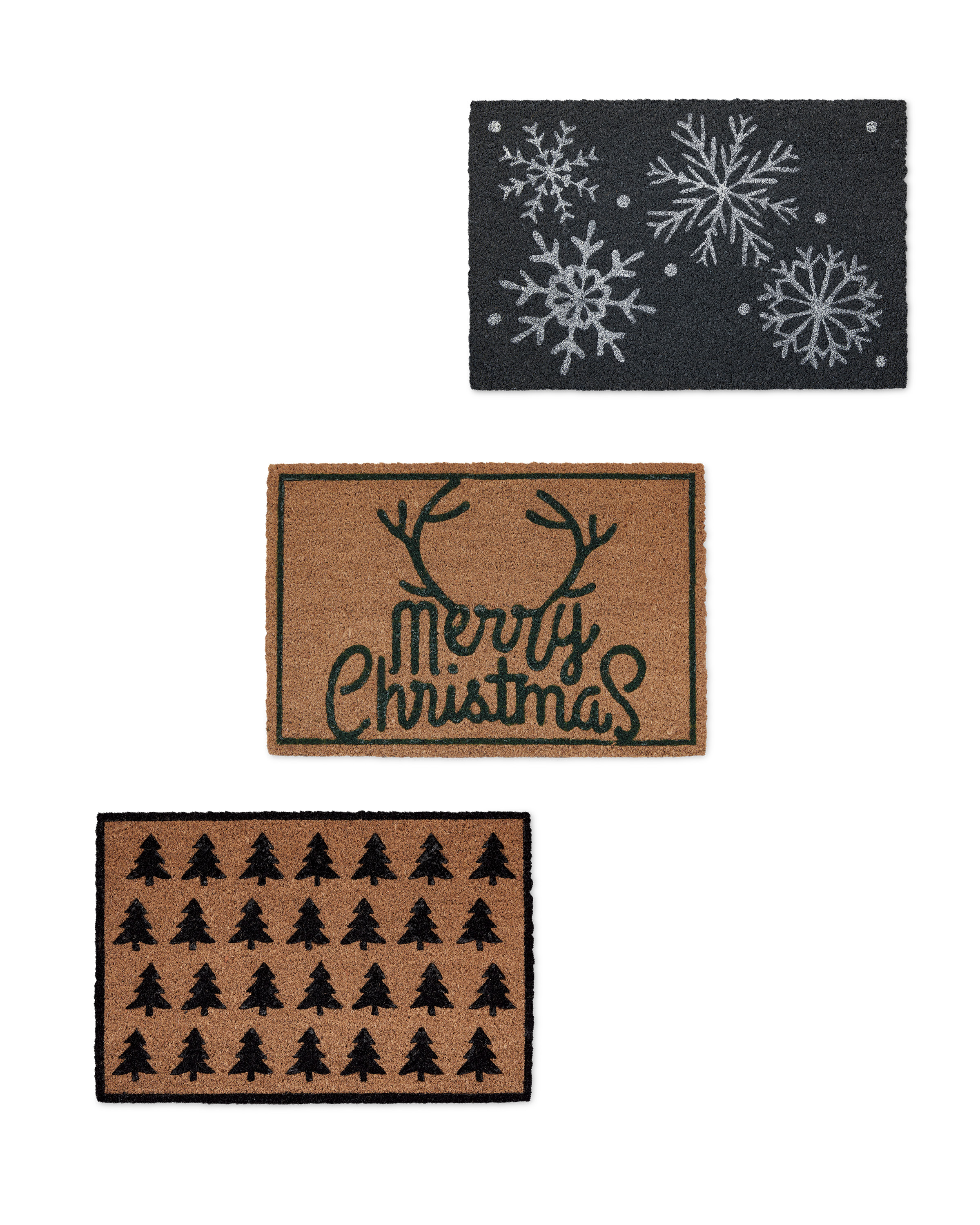 Christmas Coir Mat ALDI UK