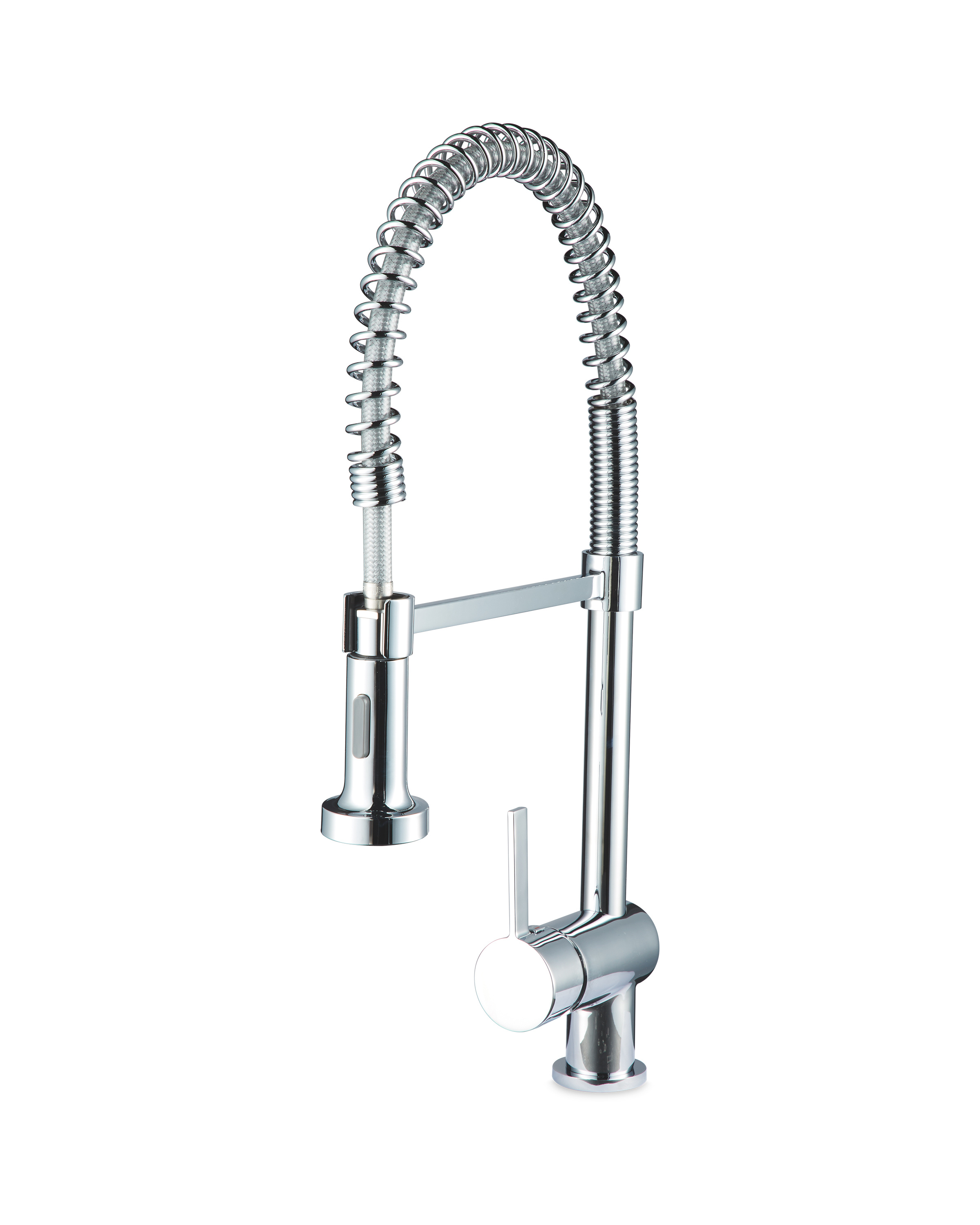 Spiral Chrome Mixer Tap Pull out Kitchen Tap ALDI UK