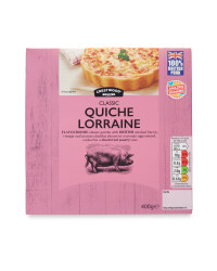 Classic Quiche Lorraine