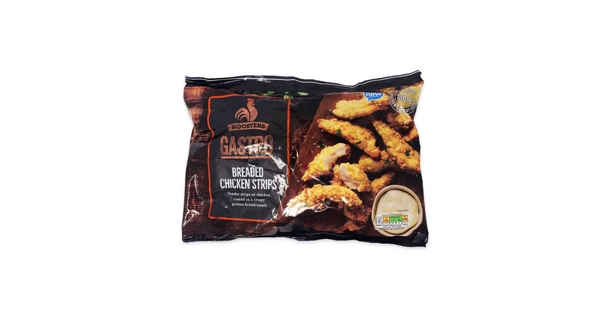 Heater aldi ceramic easy Breaded Chicken Strips - ALDI UK