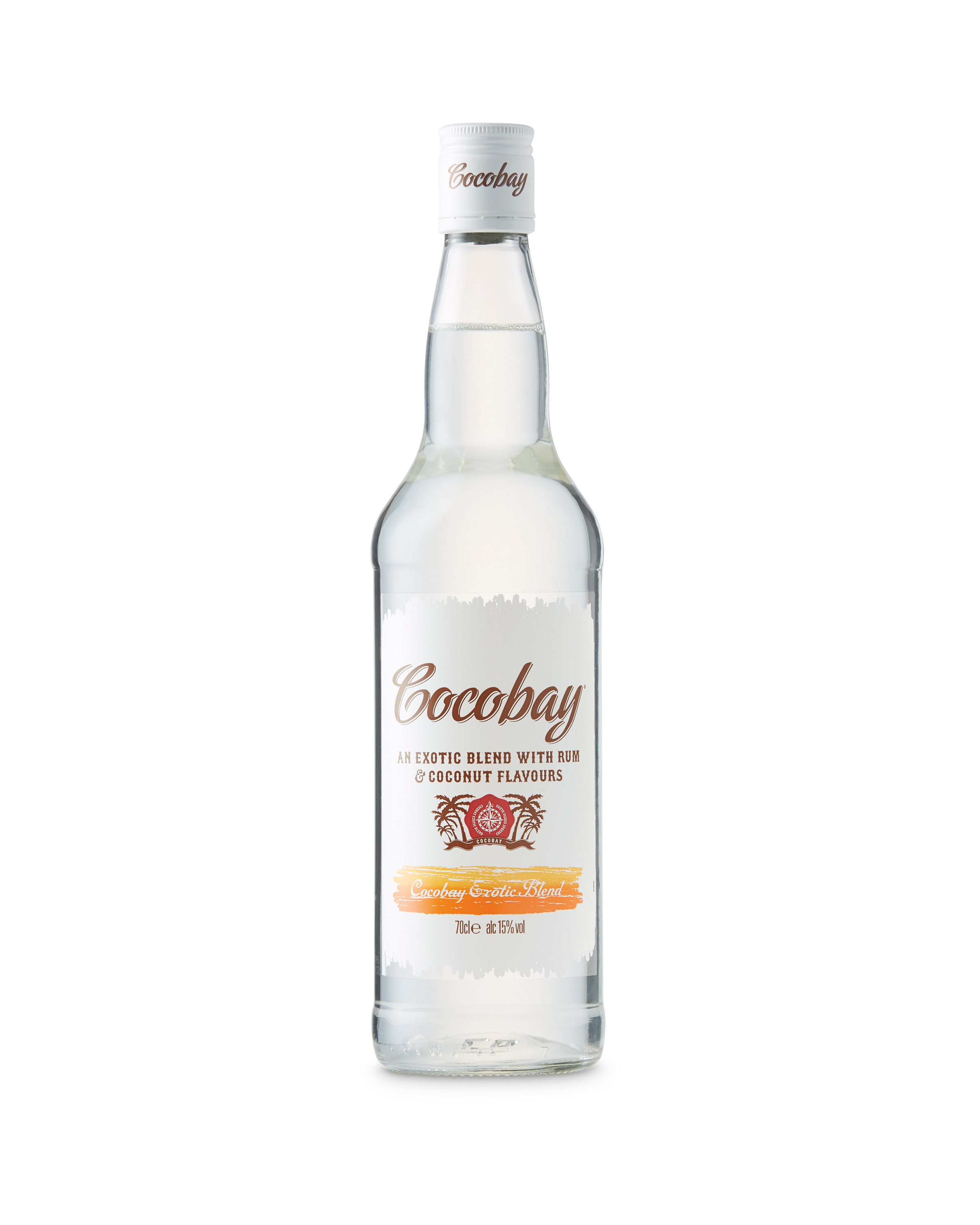 how many calories in a bottle of malibu coconut rum