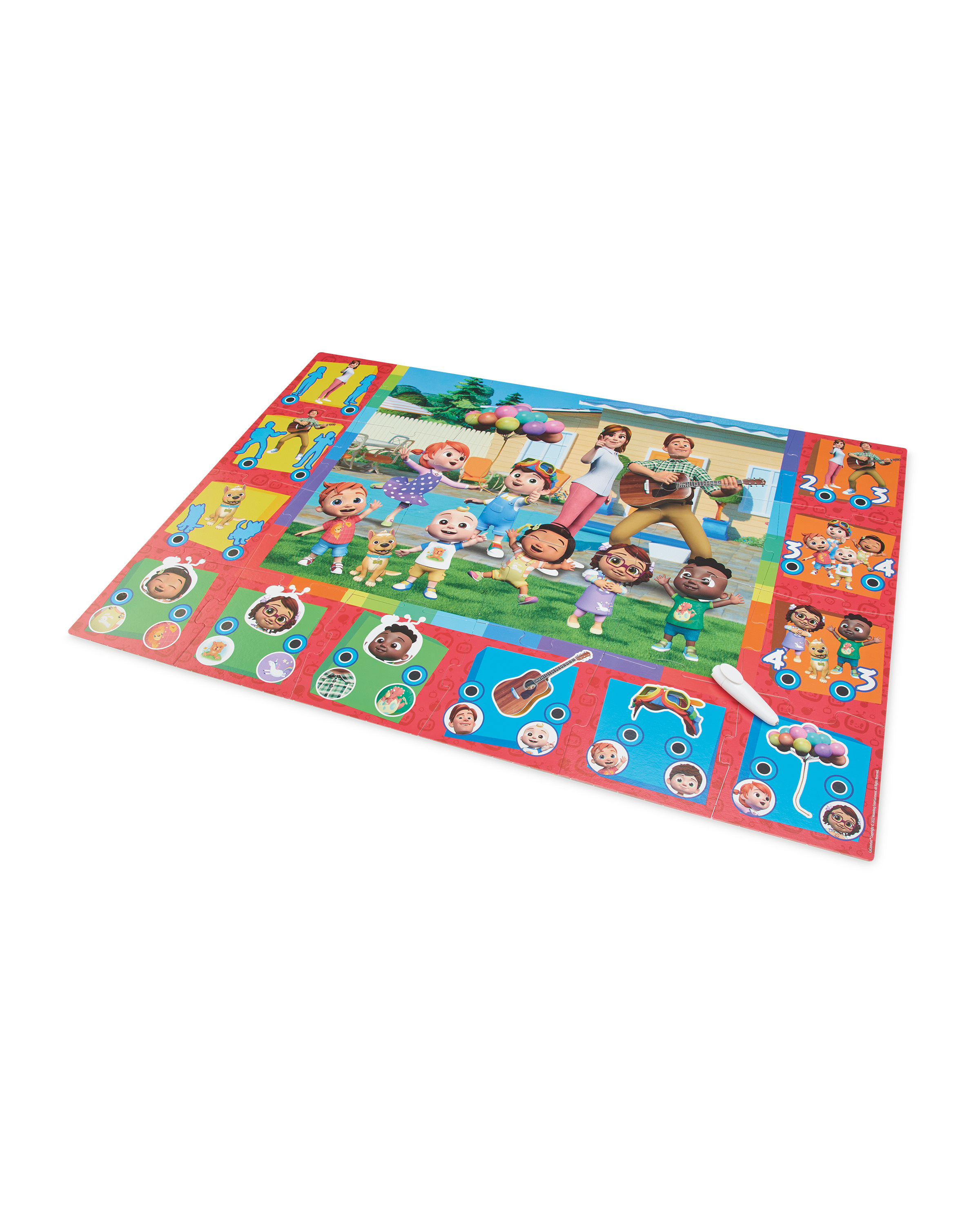Electronic Floor Puzzle ALDI UK