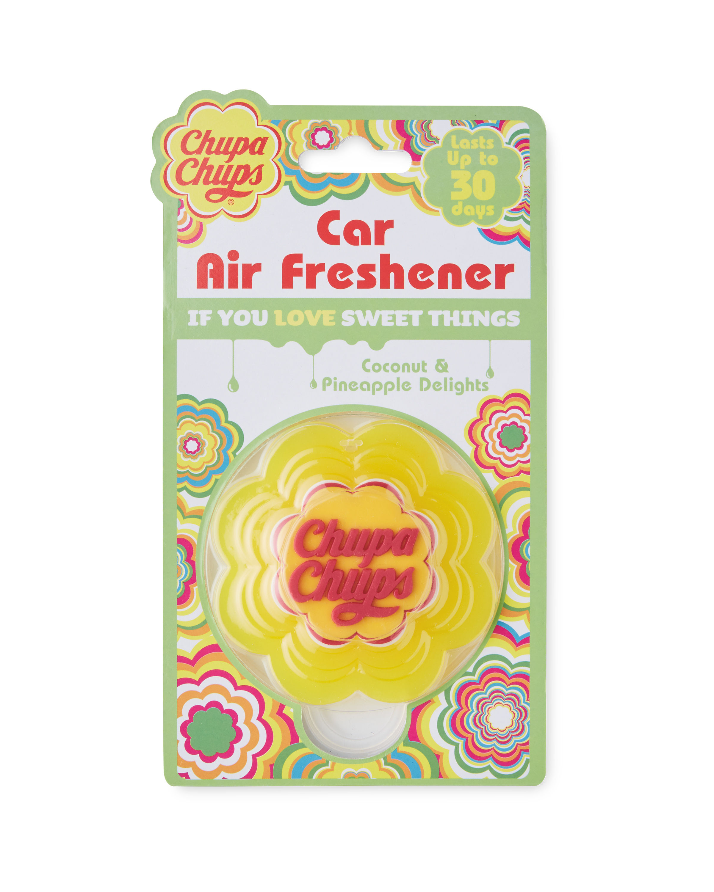 Coconut Chupa Chups Car Freshener ALDI UK