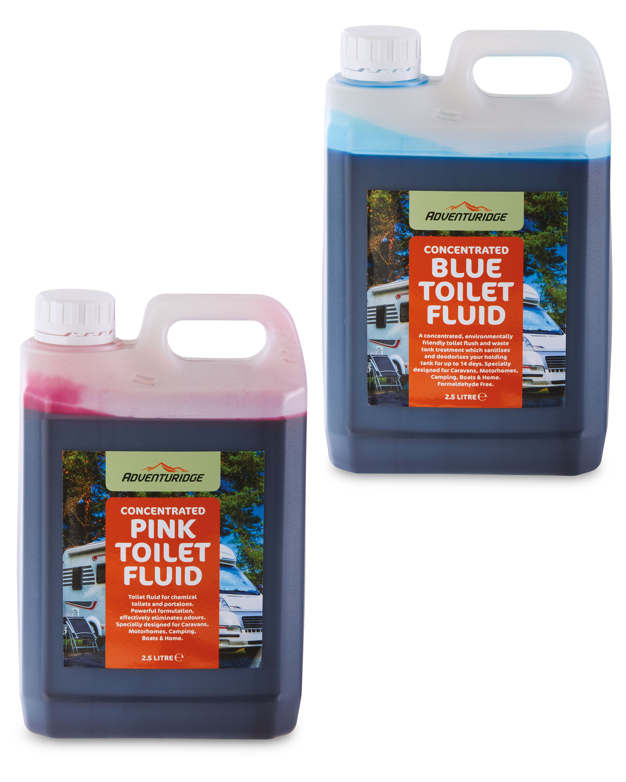 Concentrated Toilet Fluid ALDI UK