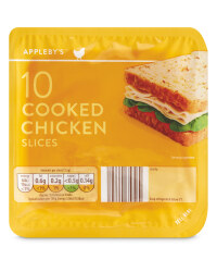 Cooked Chicken Slices