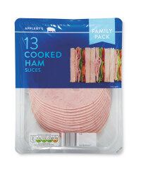 Cooked Ham Slices
