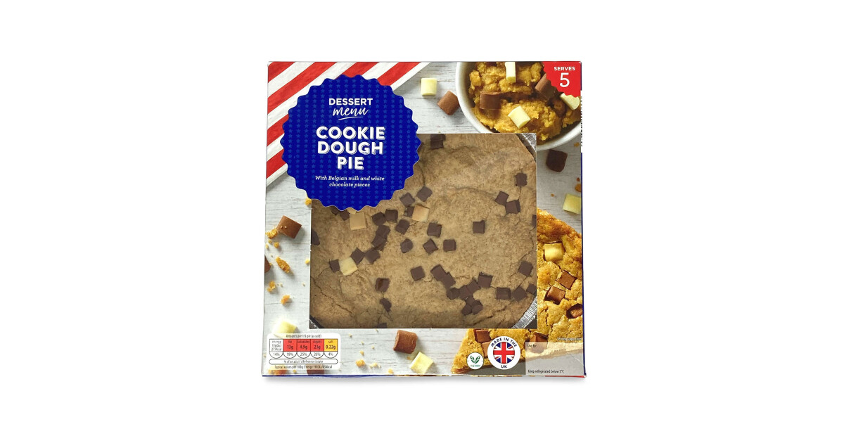 Cookie dough pie Cookie Dough Pie - ALDI UK