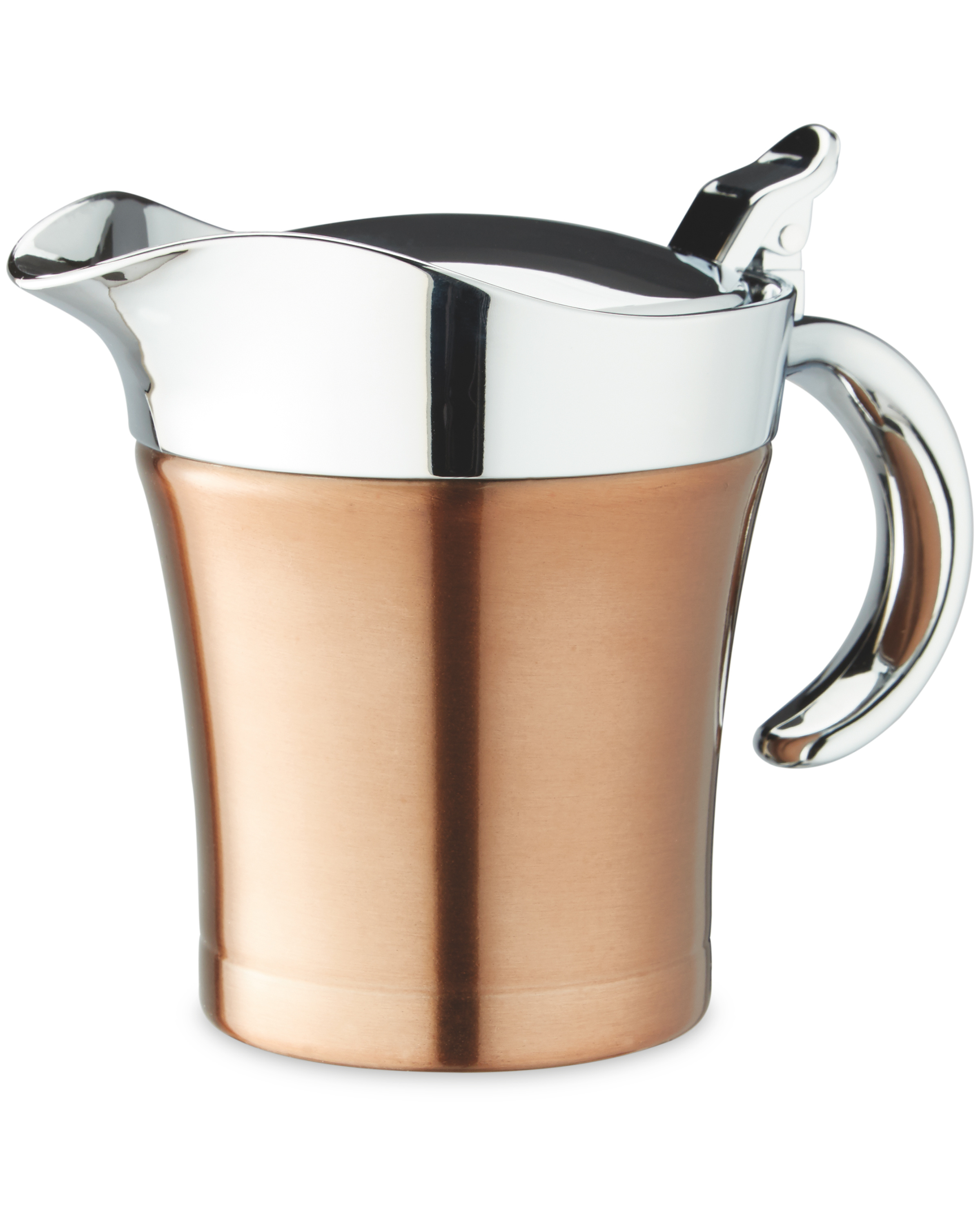 Copper/Steel Thermal Gravy Boat ALDI UK