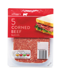 Corned Beef Slices