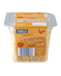 Coronation Chicken Sandwich Filler