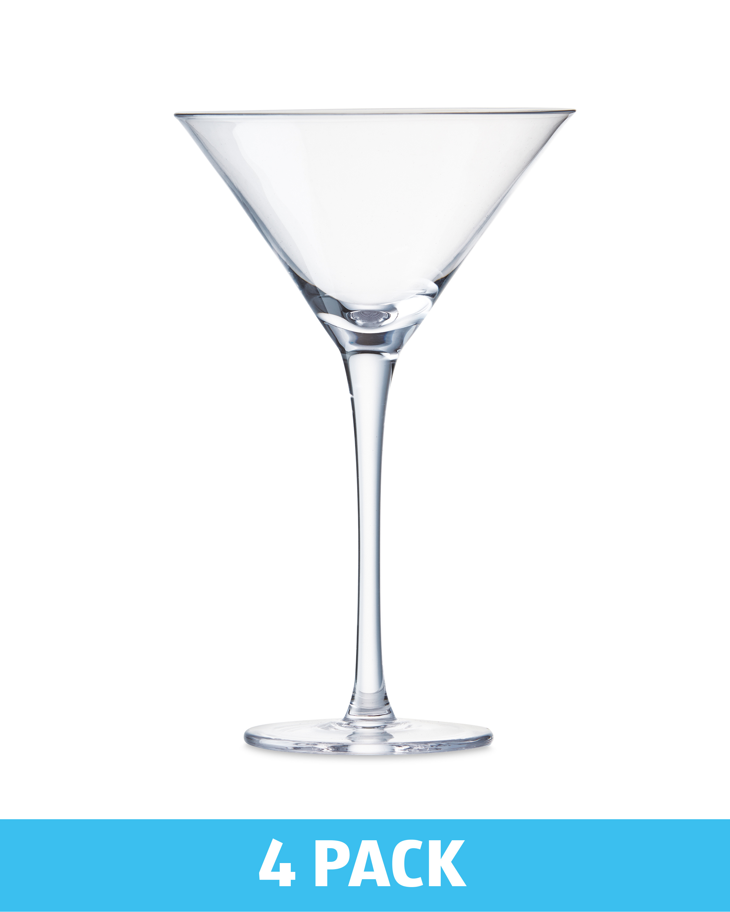 Kirkton House Cosmopolitan Glass Set ALDI UK