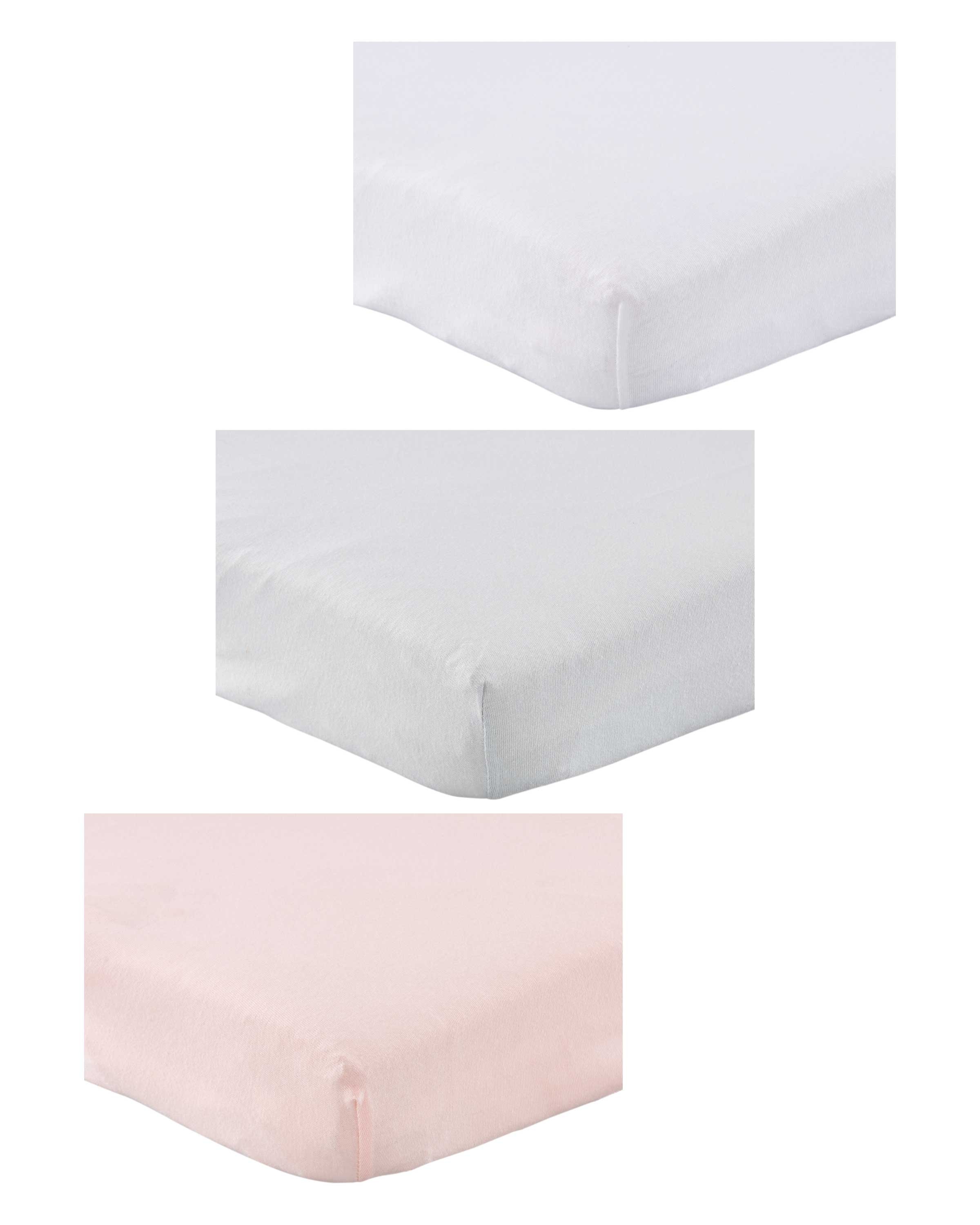 Lily & Dan Cot Bed Fitted Sheet ALDI UK