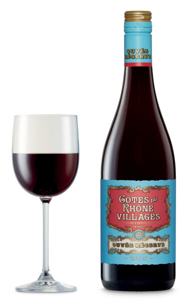 Côtes du Rhône Villages 2015, France
