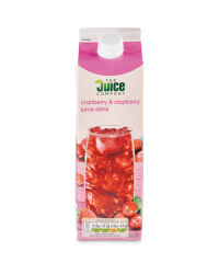 Cranberry & Raspberry Juice Drink
