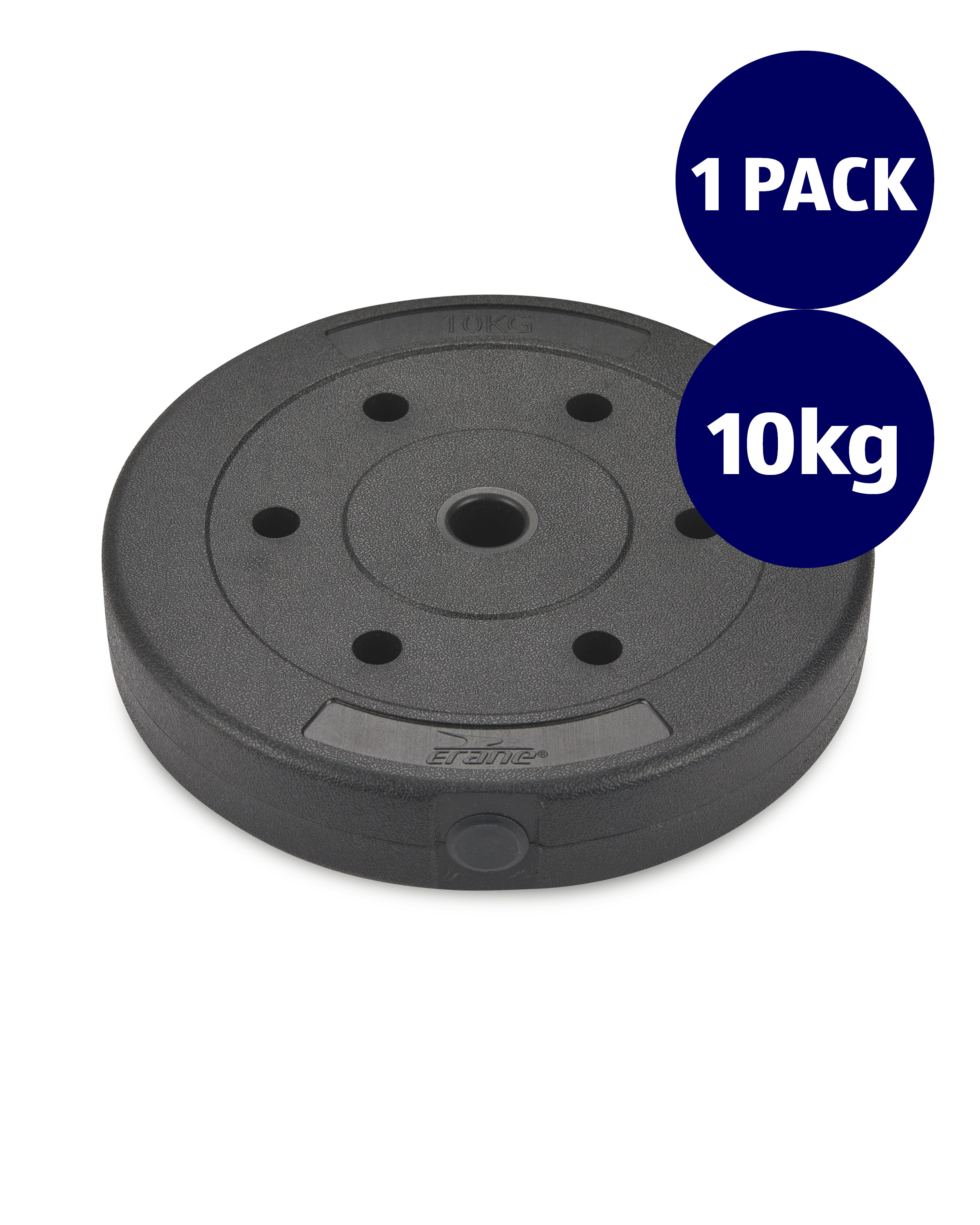 Crane 10kg Weighted Plates ALDI UK