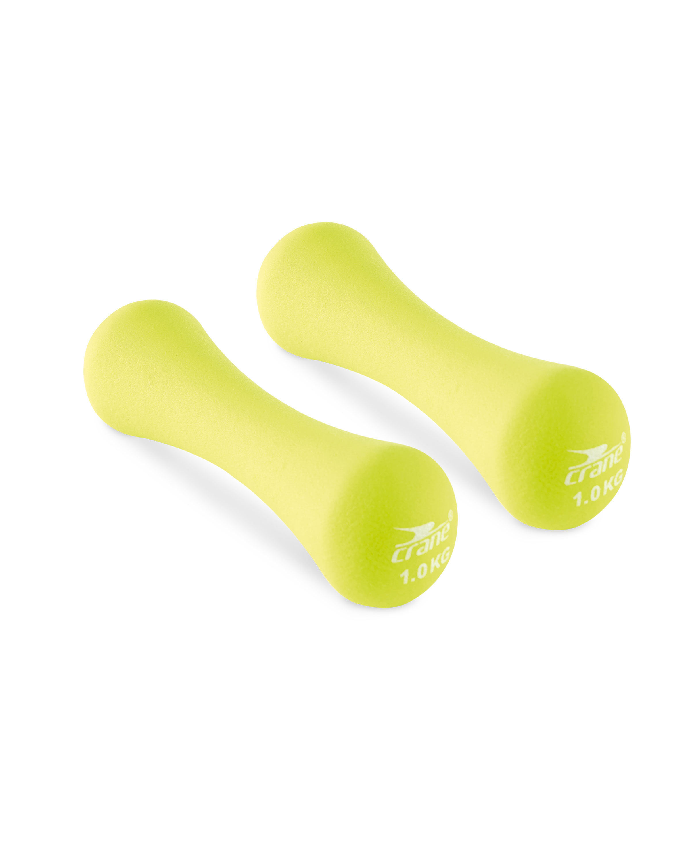 Crane 1kg Dumbbells 2 Pack ALDI UK
