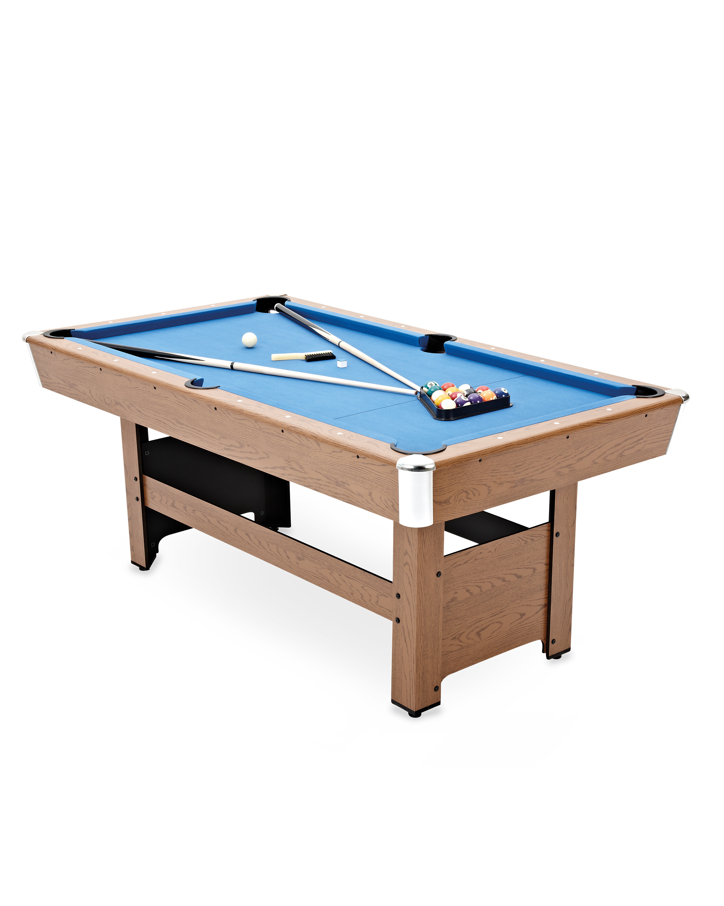 6ft Pool Table With Accessories Home Pool Table ALDI