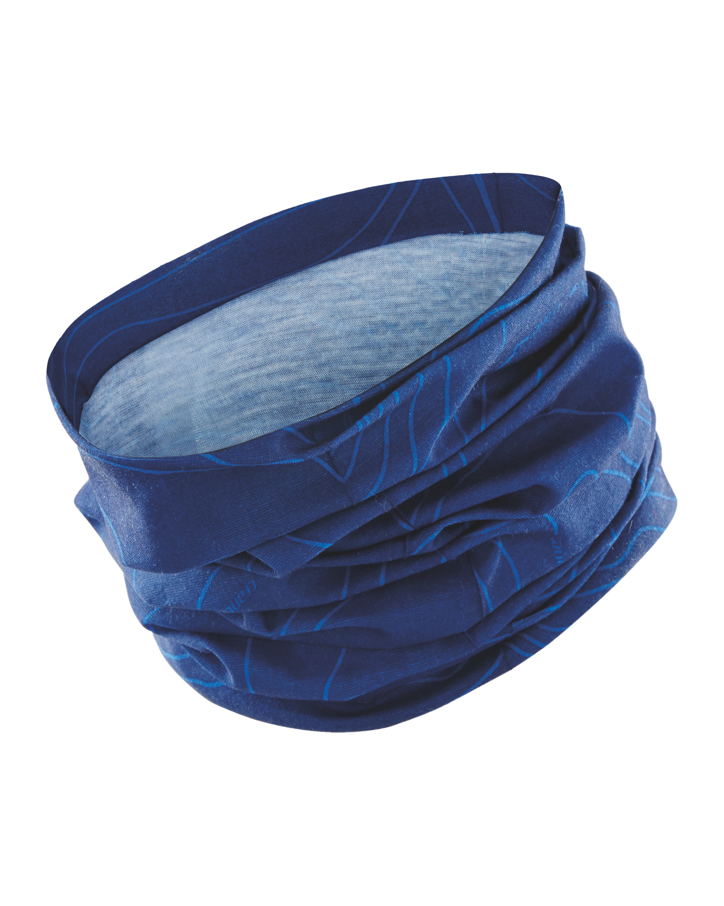Crane Blue Neckwarmer ALDI UK