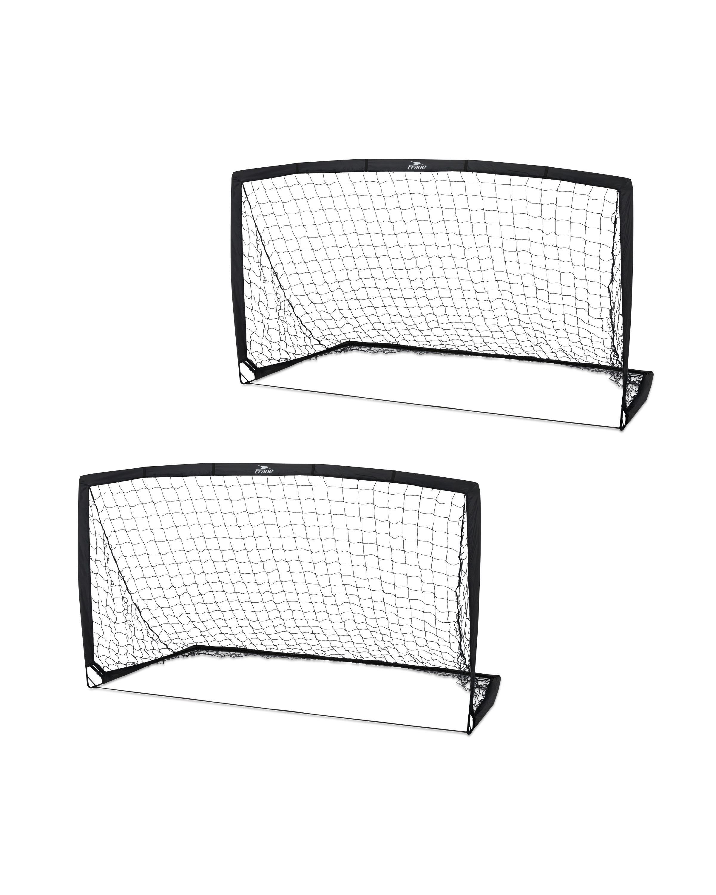 Crane Foldable Football Goal 2 Pack ALDI UK