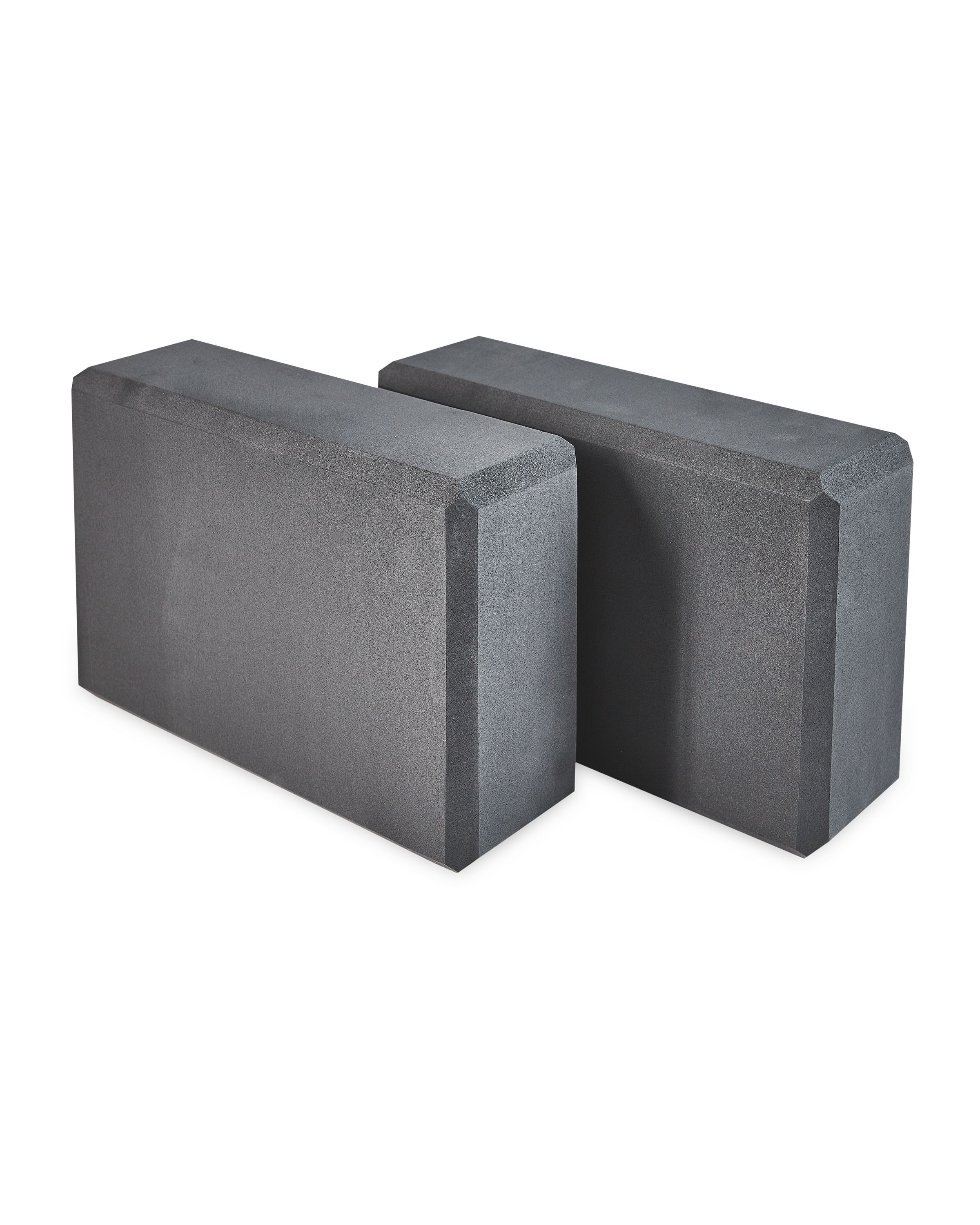 Crane Grey Yoga Blocks ALDI UK