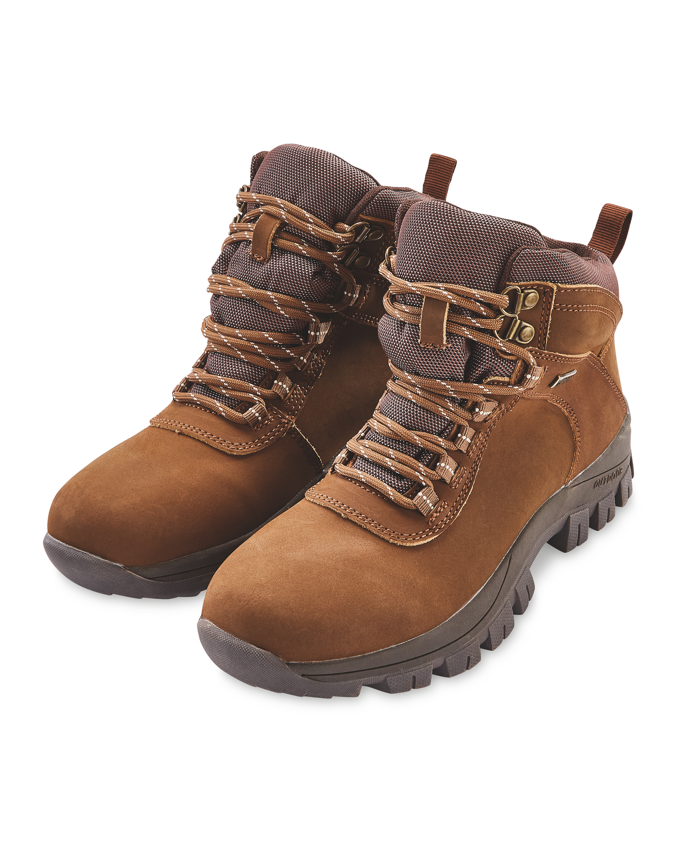 Crane Ladies' Brown Walking Boots ALDI UK
