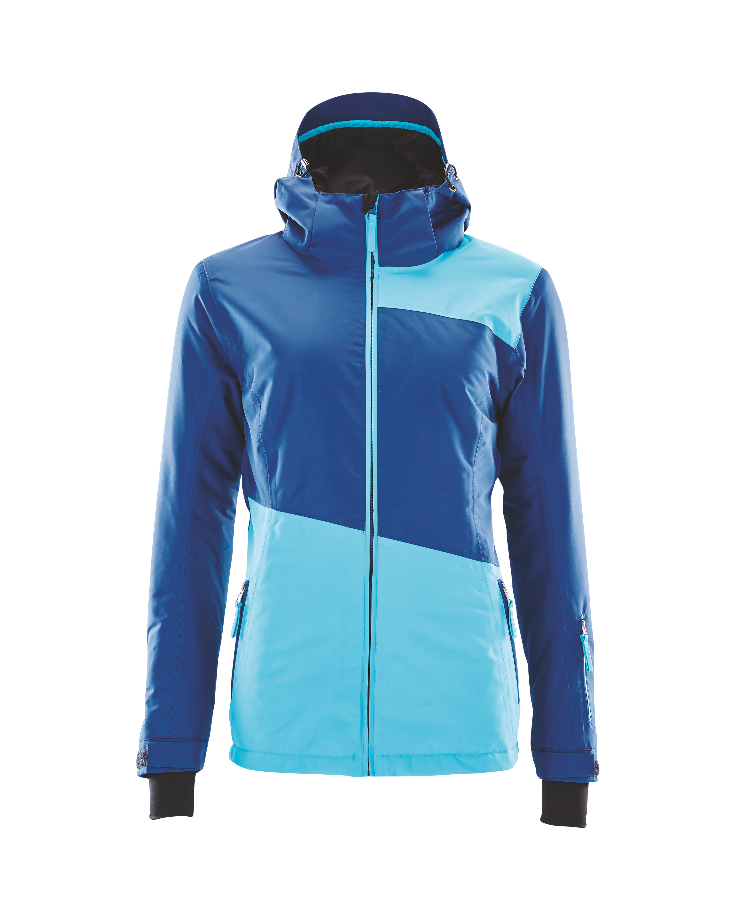 Crane Ladies Blue Ski Jacket ALDI UK