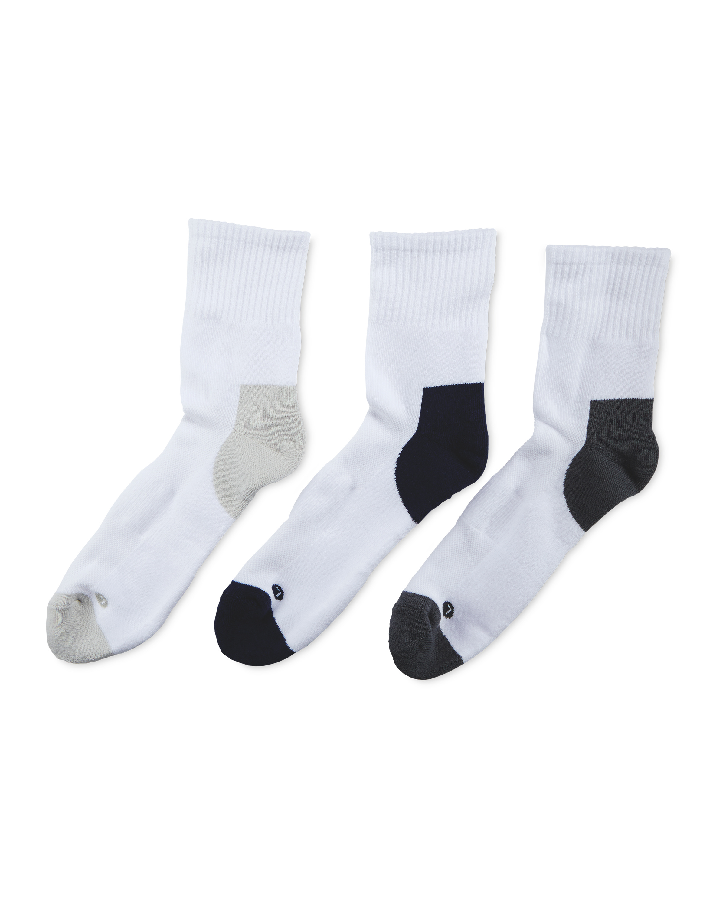 Crane Men's Ankle Socks 3 Pack - ALDI UK