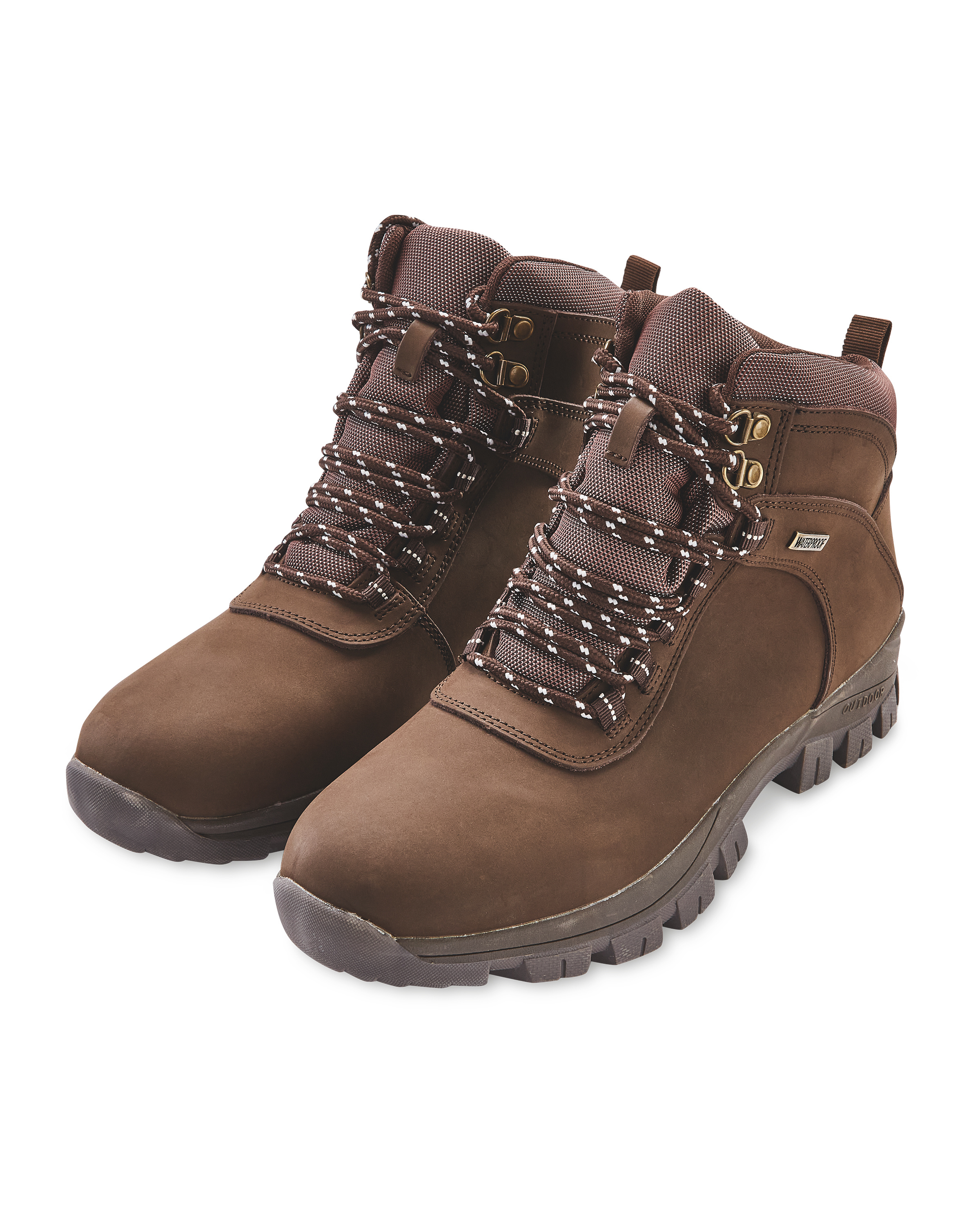 Crane Men's Brown Walking Boots ALDI UK