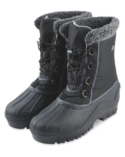 Crane Men's Snow Boots - ALDI UK
