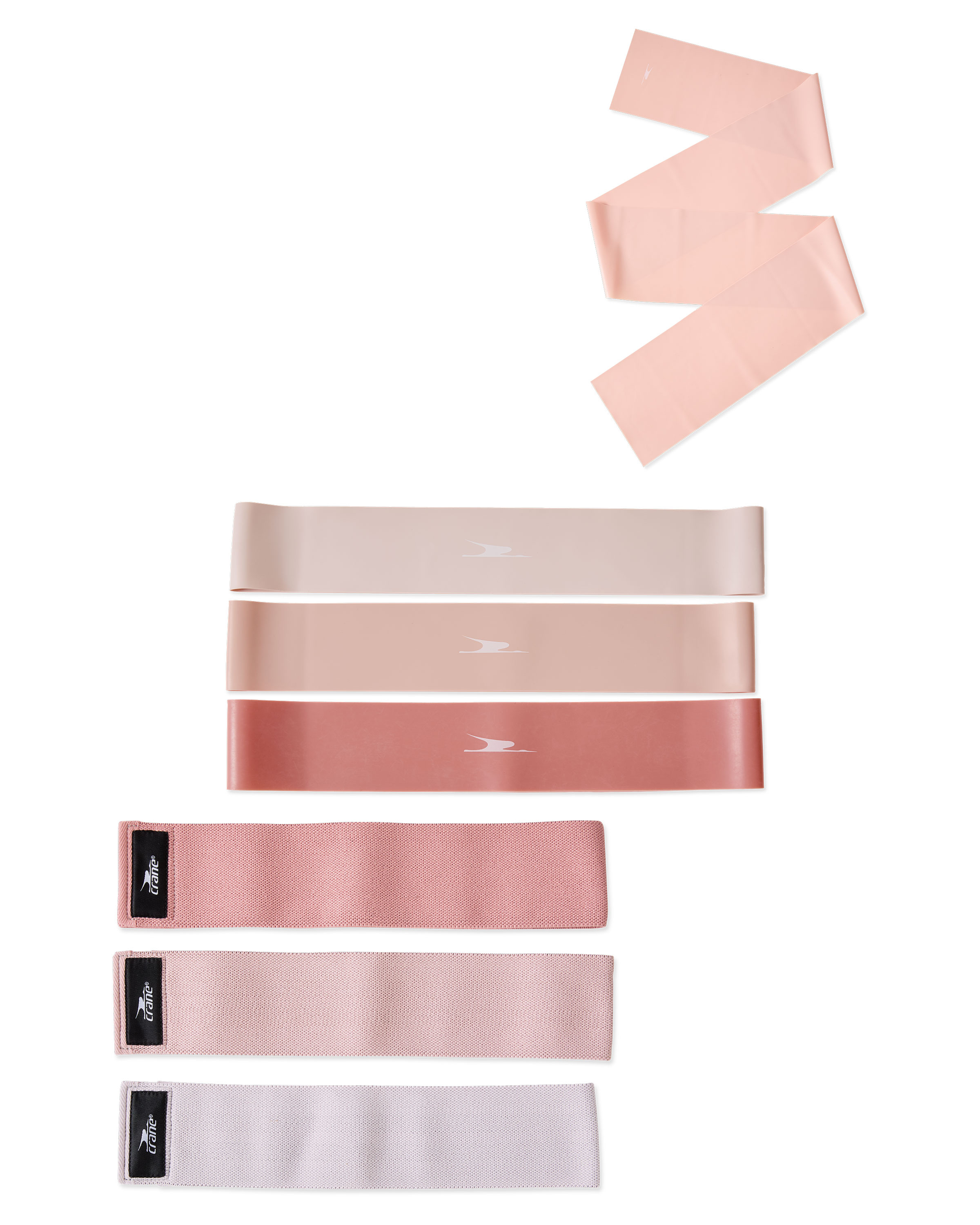 Crane Resistance Bands 3 Pack ALDI UK