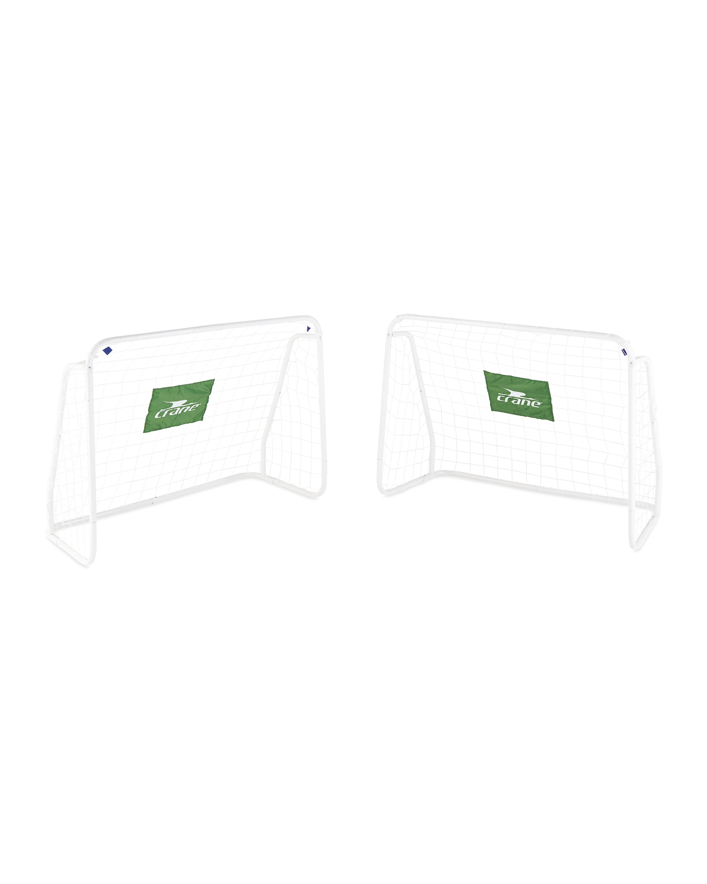 Crane Small Football Goals 2 Pack ALDI UK