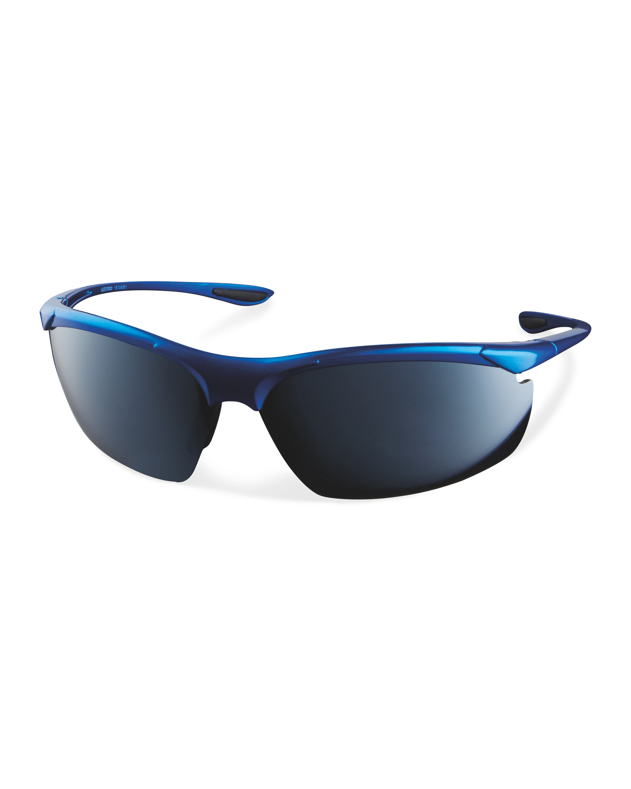 Crane Cycling Glasses Metallic Blue ALDI UK