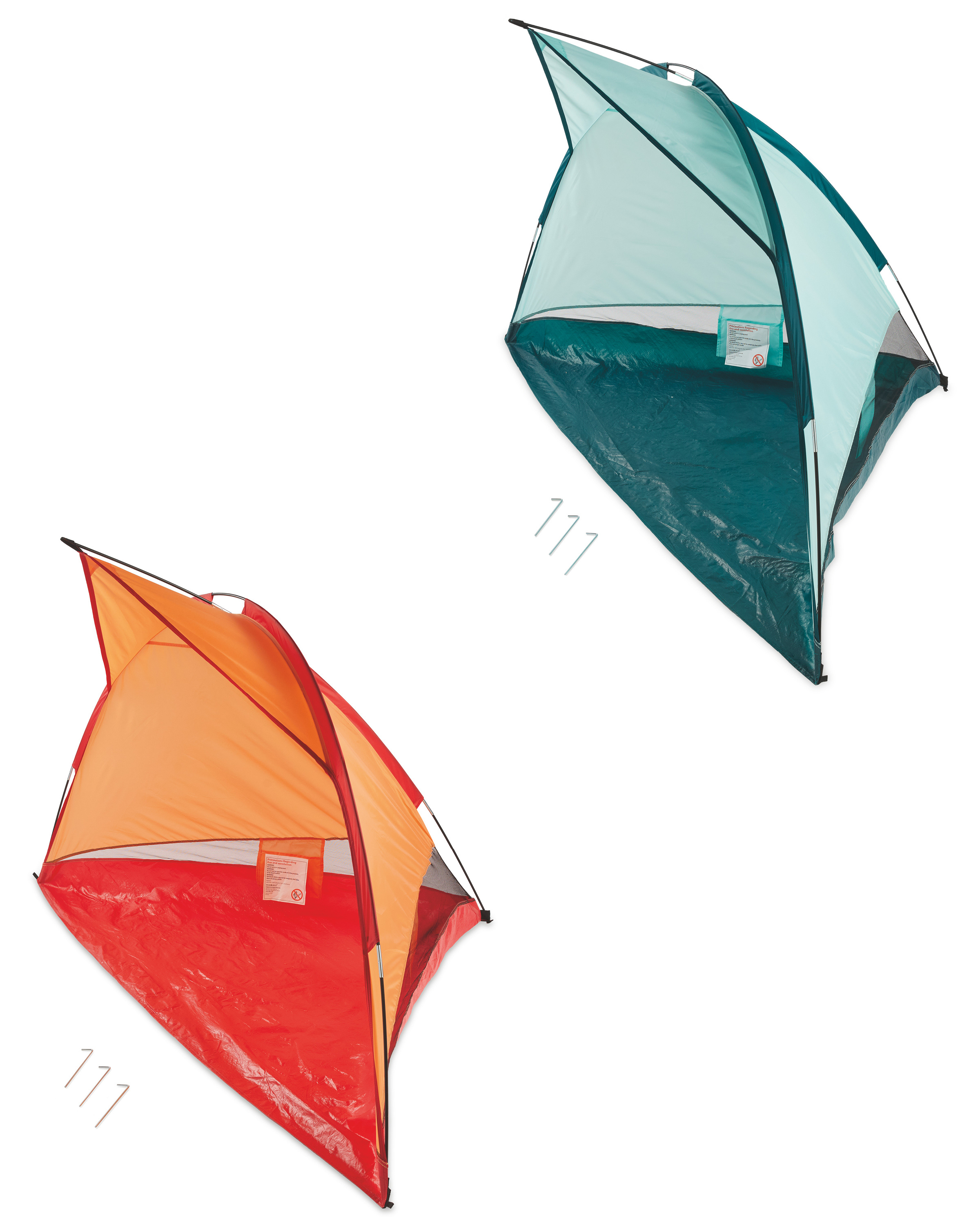 Crane Ultra Light Beach Shelter - ALDI UK