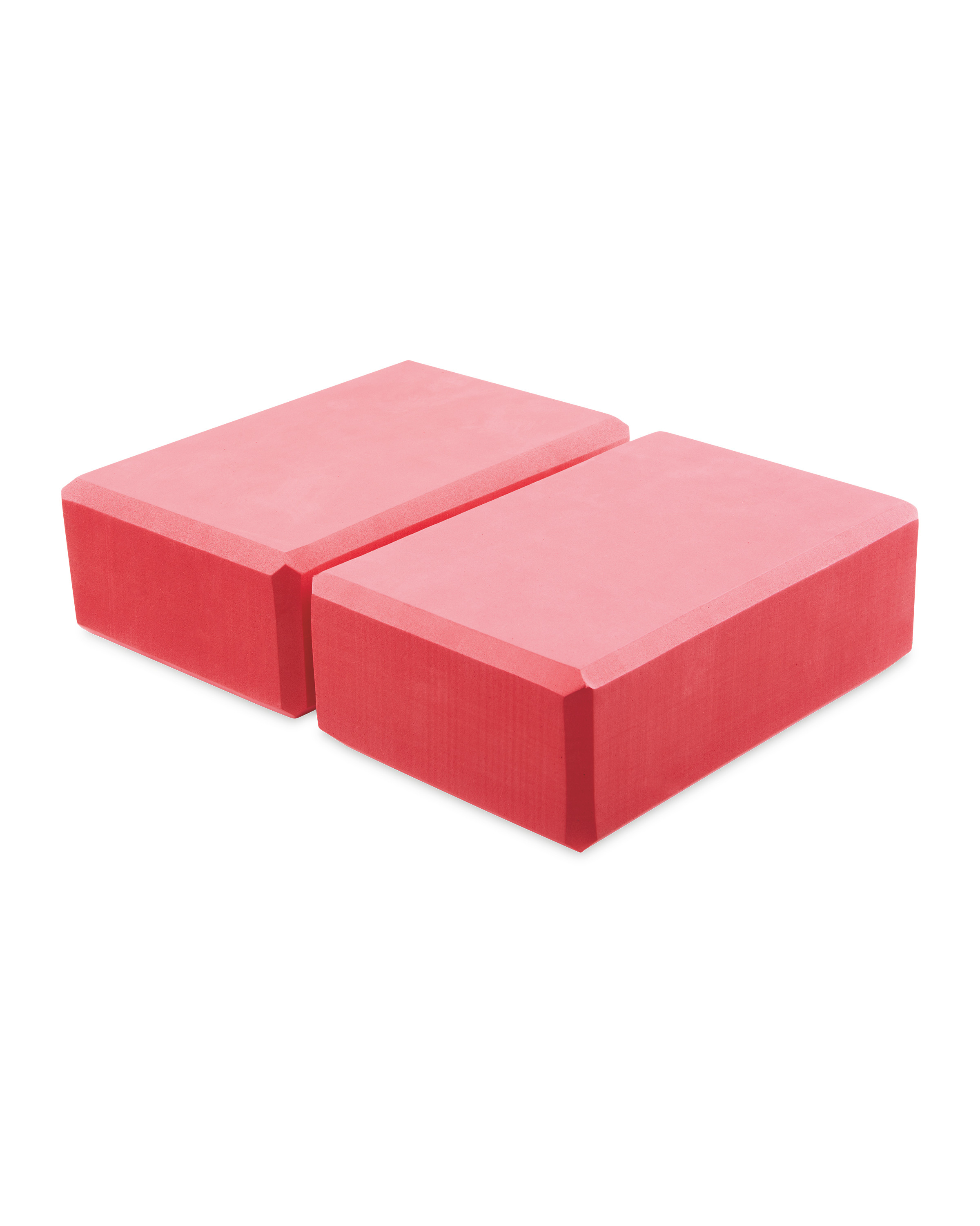 Crane Red Yoga Block 2 Pack ALDI UK
