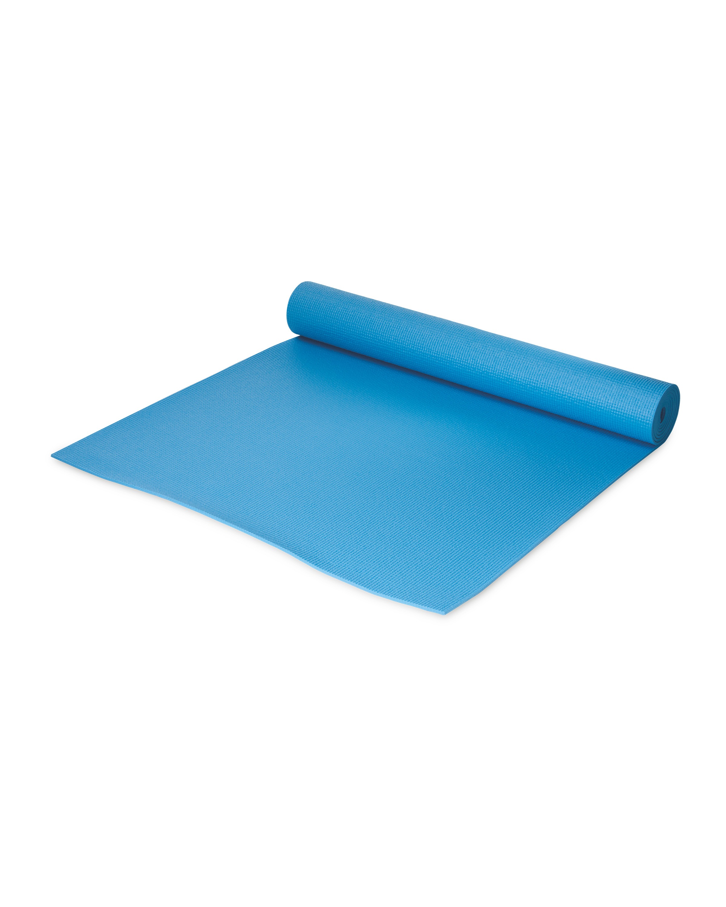 Crane Light Blue Yoga Mat - ALDI UK