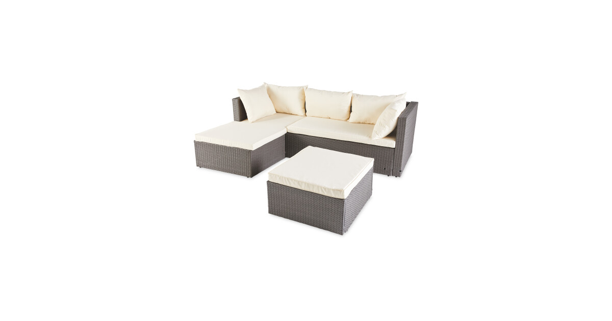 Rattan Effect Corner Sofa Set Cover Aldi - Sofa Design Ideas
