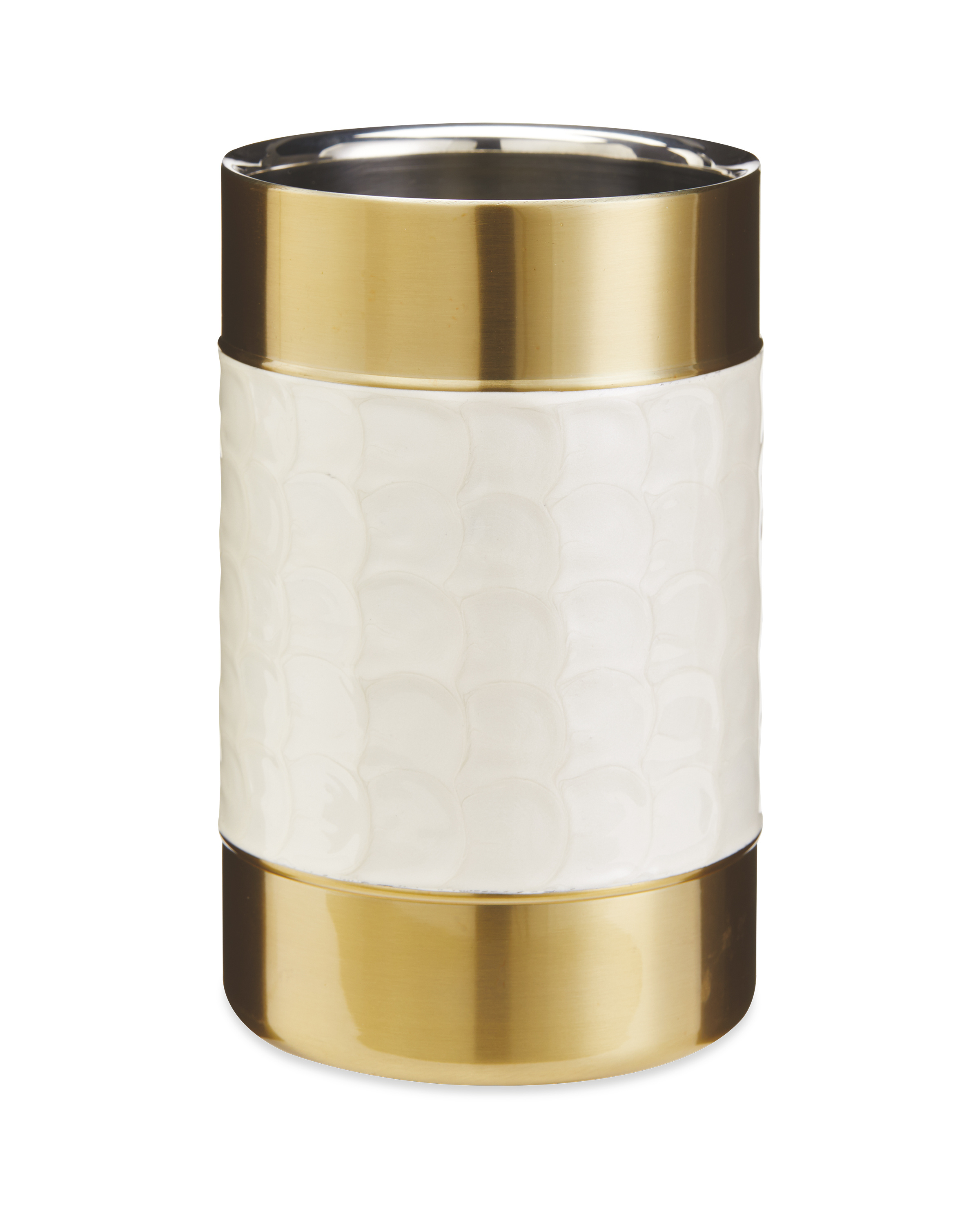 Cream Wine Cooler Bucket ALDI UK