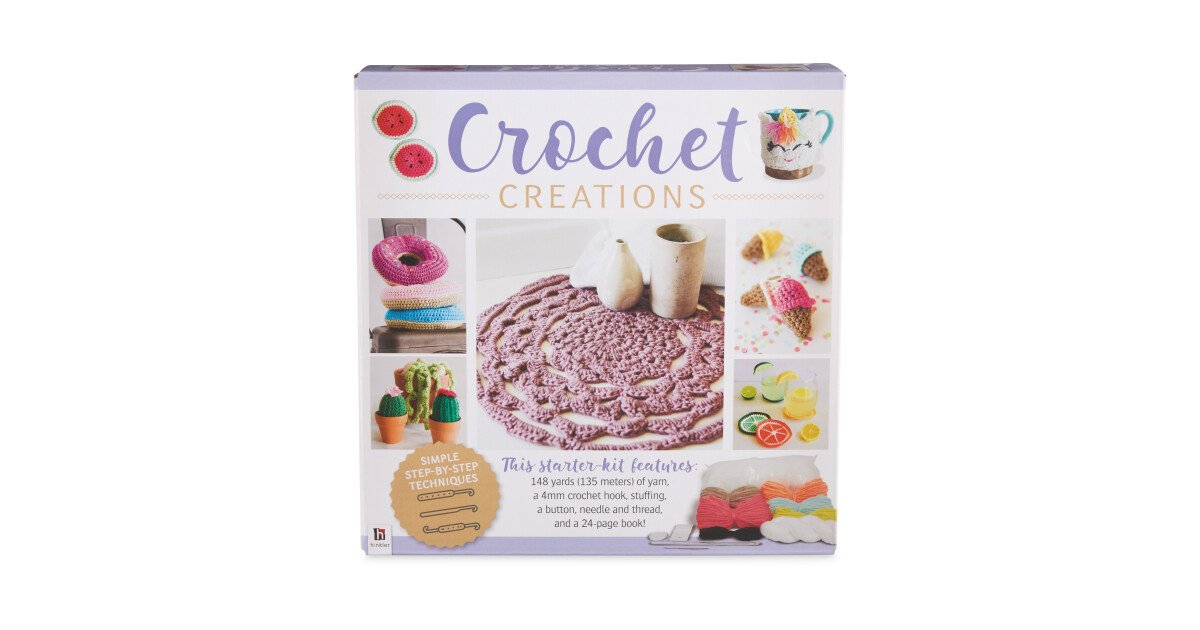Hinkler Crochet Creations Kit ALDI UK