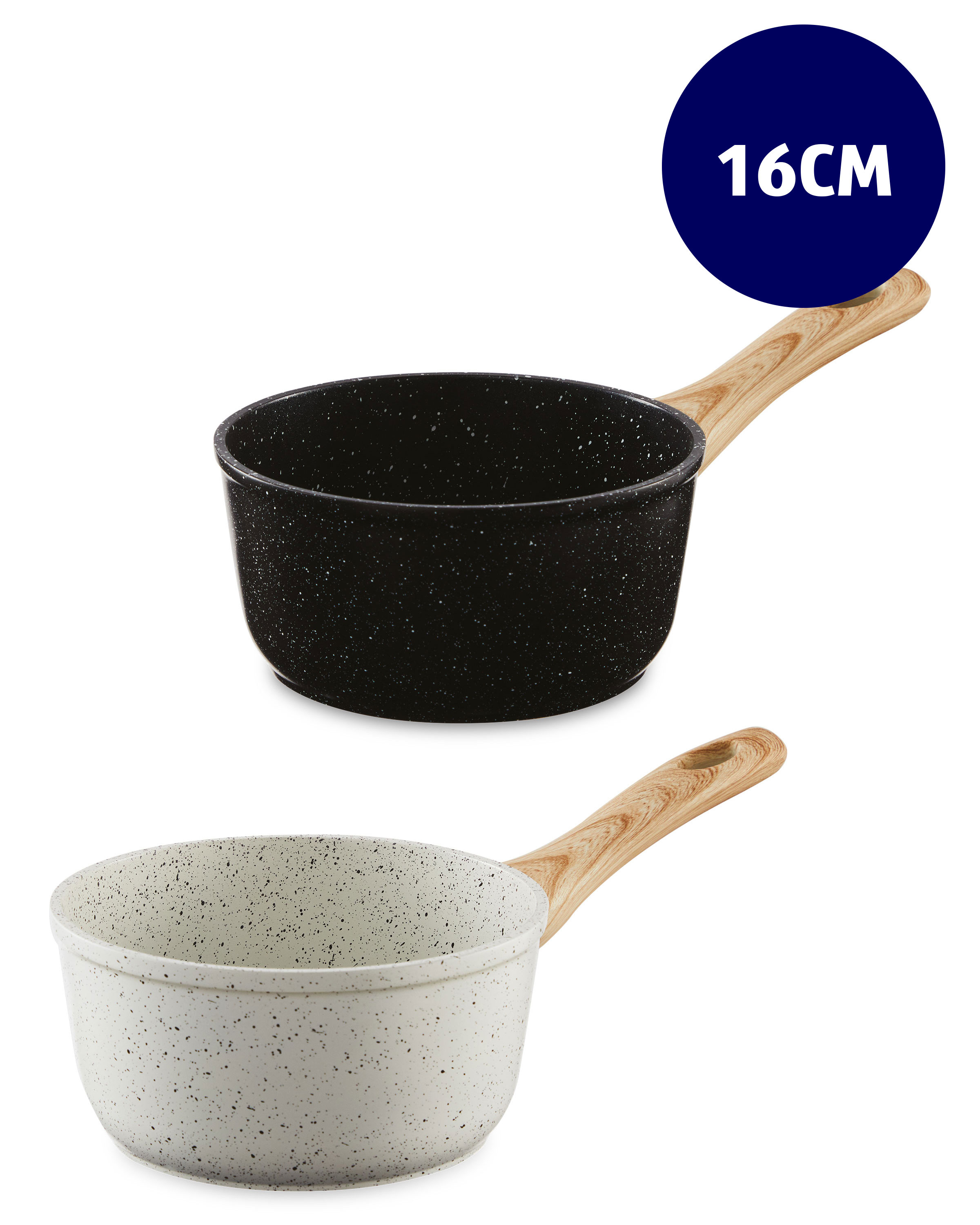 Crofton 16cm Ceramic Saucepan ALDI UK