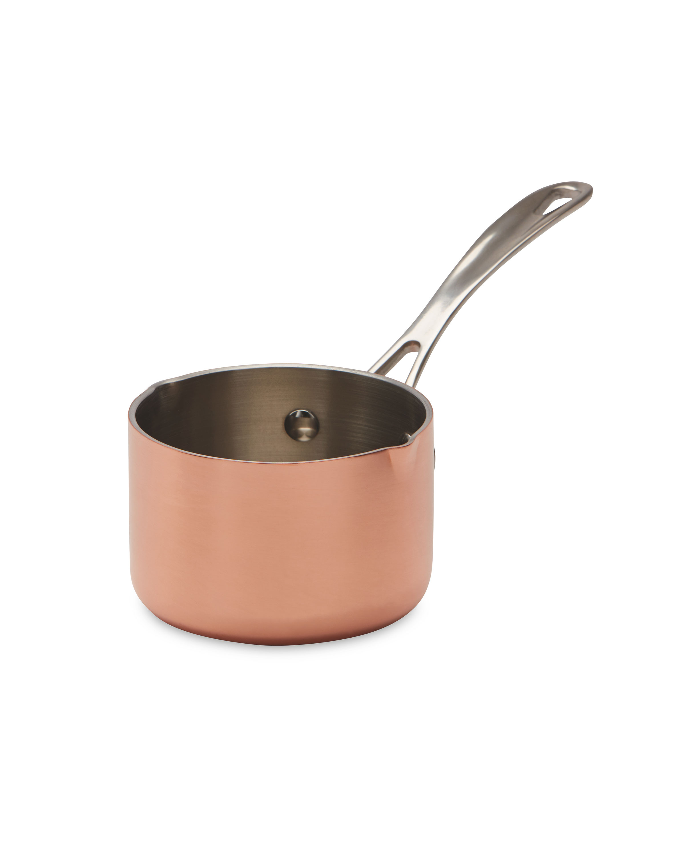 Crofton Copper 14cm Milk Pan ALDI UK