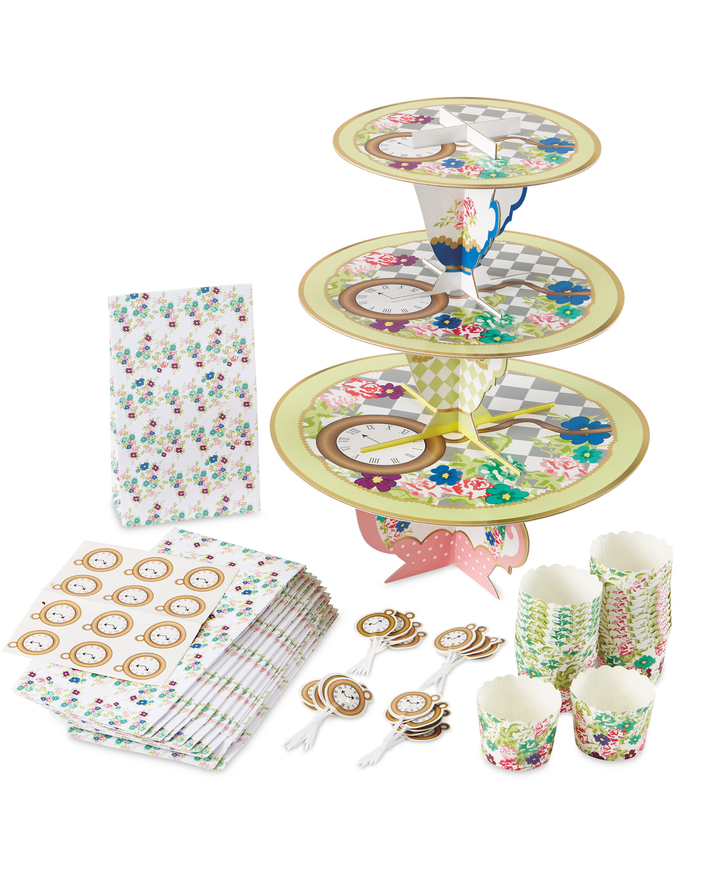 Crofton Cupcake Wonderland Party Set ALDI UK