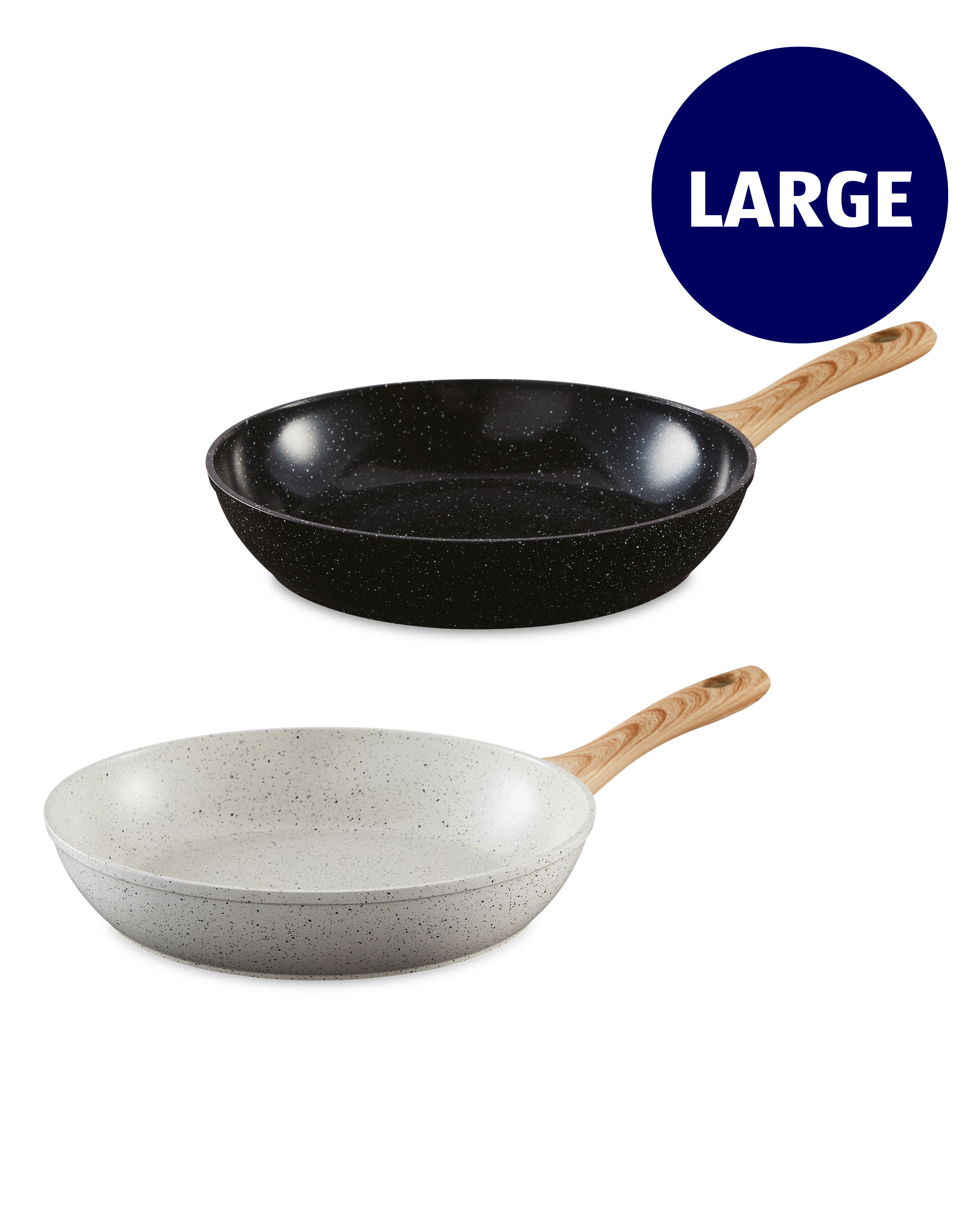 Crofton Large Ceramic Frying Pan ALDI UK